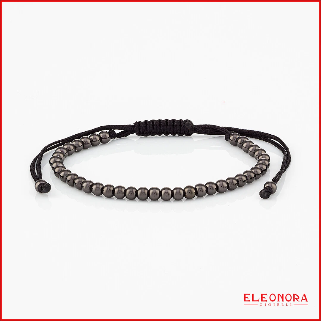 Set di gioielli magnetici intrecciati in rame puro, bracciale