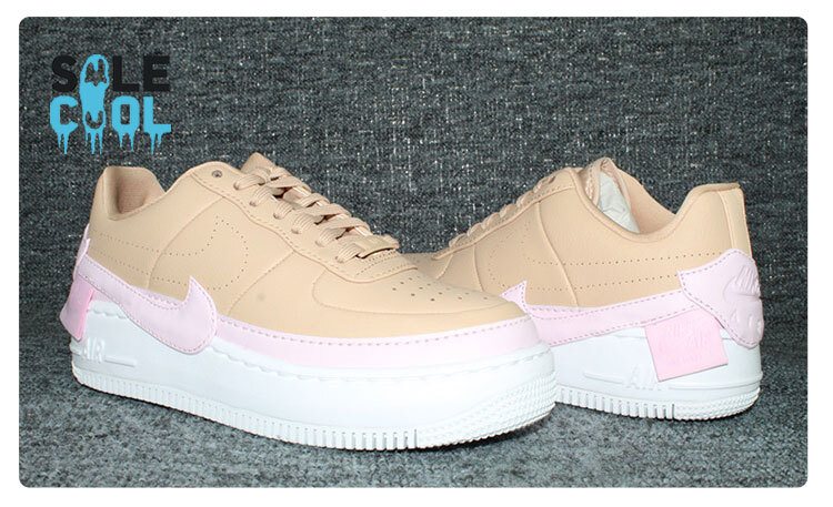 Nike Air Force Jester XX Bio Beige Pink White Womens Shoes AO1220