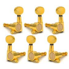 Gold Electric Guitar Tuning Pegs Keys Tuners Machine Heads 3x3 Set for Les Paul