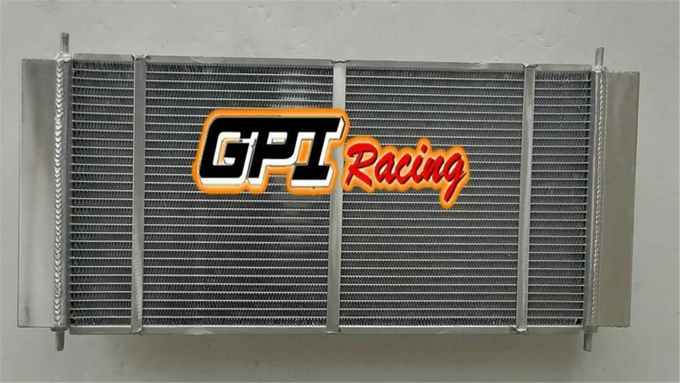 Aluminum Radiator FOR LOTUS ELITE  2.0/2.2 M/T 1974-1982 74 75 76 77 78 79 80 81 Foto 4 de 4