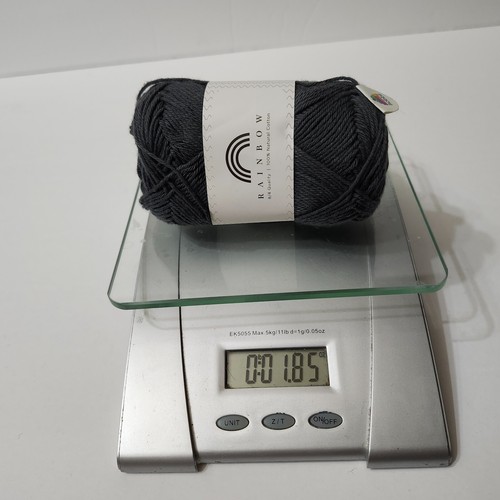 Hobbii Rainbow Yarn 8/4 Quality 100% Cotton PRICE PER SKEIN - YOU CHOOSE - Picture 58 of 329