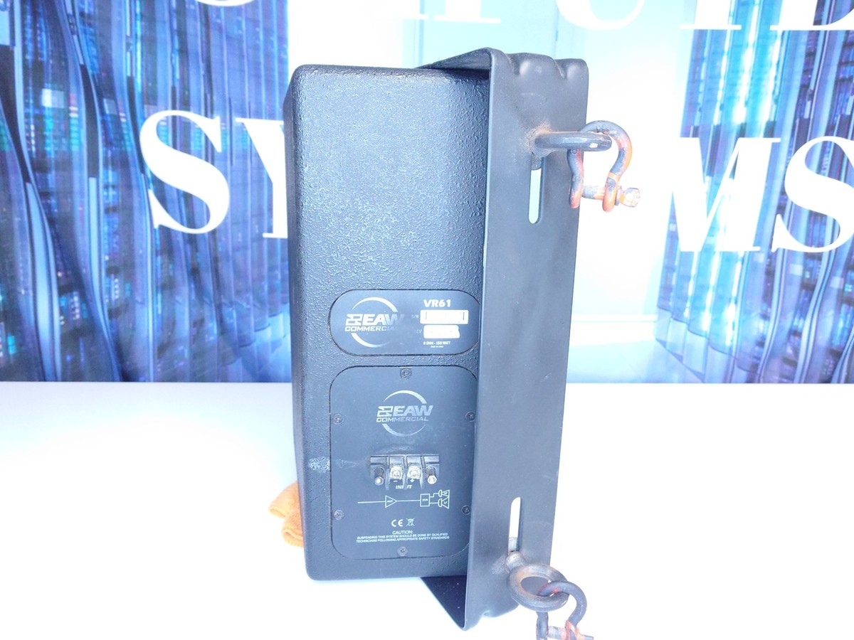 EAW VR61 Full-Range 2-Way Loudspeaker with 6