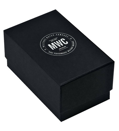 MWC G10BH 12hr  | 50m | Quartz Military Watch | Battery Hatch | Super Luminova - Picture 9 of 12