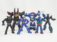 Super Robot HG full color Tetsujin 28 Complete Set of 6 Figure Gashapon