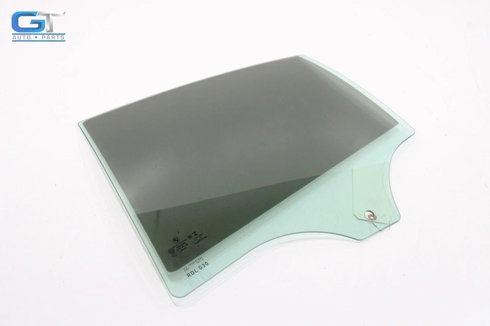 2017 - 2020 BMW 530i 540i G30 REAR LEFT DRIVER SIDE DOOR WINDOW GLASS OEM - Image 2 of 4