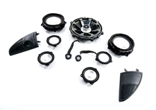 08 RANGE ROVER SPORT (L320) RADIO STEREO LOGIC-7 AUDIO SUB SUBWOOFER SPEAKER SET