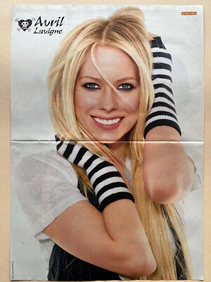 Avril Lavigne & Jonas Brothers A3 Poster