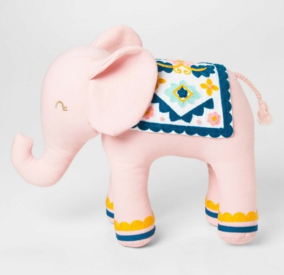 elephant throw pillows