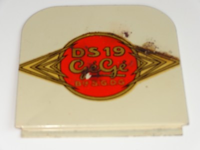 (S) GEGE FRANKREICH CITROEN DS 19 - BATTERIEFACHABDECKUNG
