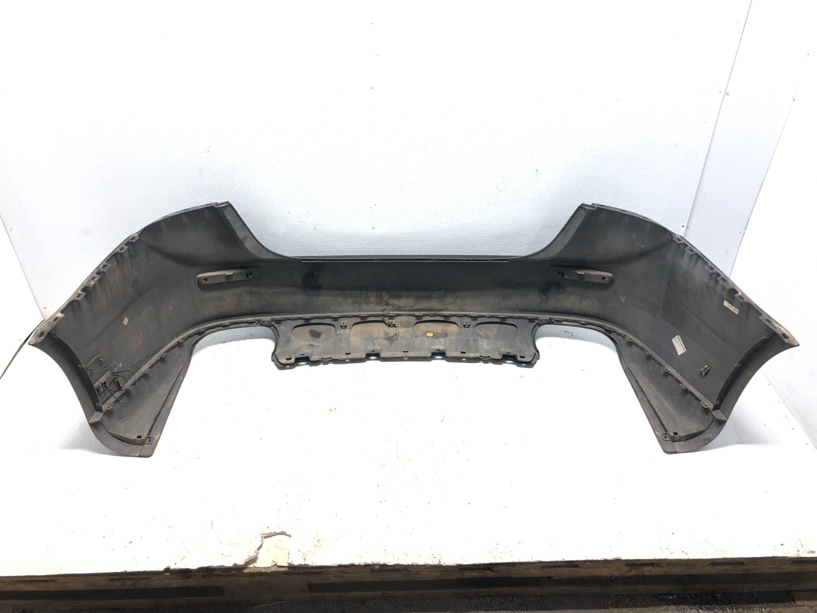 2014-2024 MASERATI GHIBLI S REAR BUMPER COVER OEM 820/A - NERO BLACK #NOTE.
