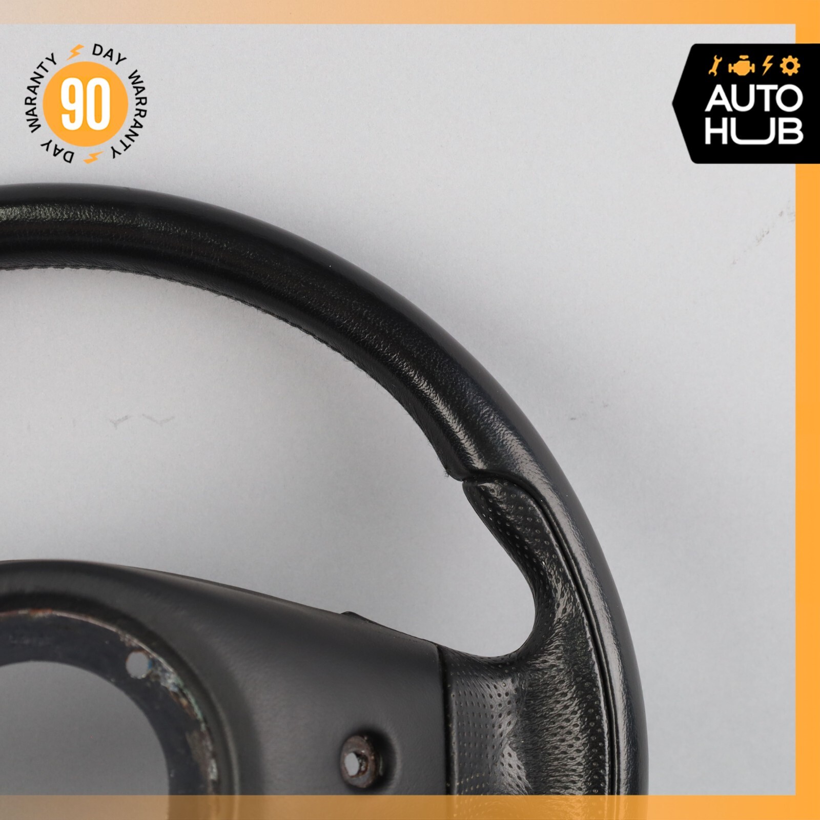 02-07 Maserati Coupe 4200 GT Cambiocorsa M138 Steering Wheel Black OEM 50k
