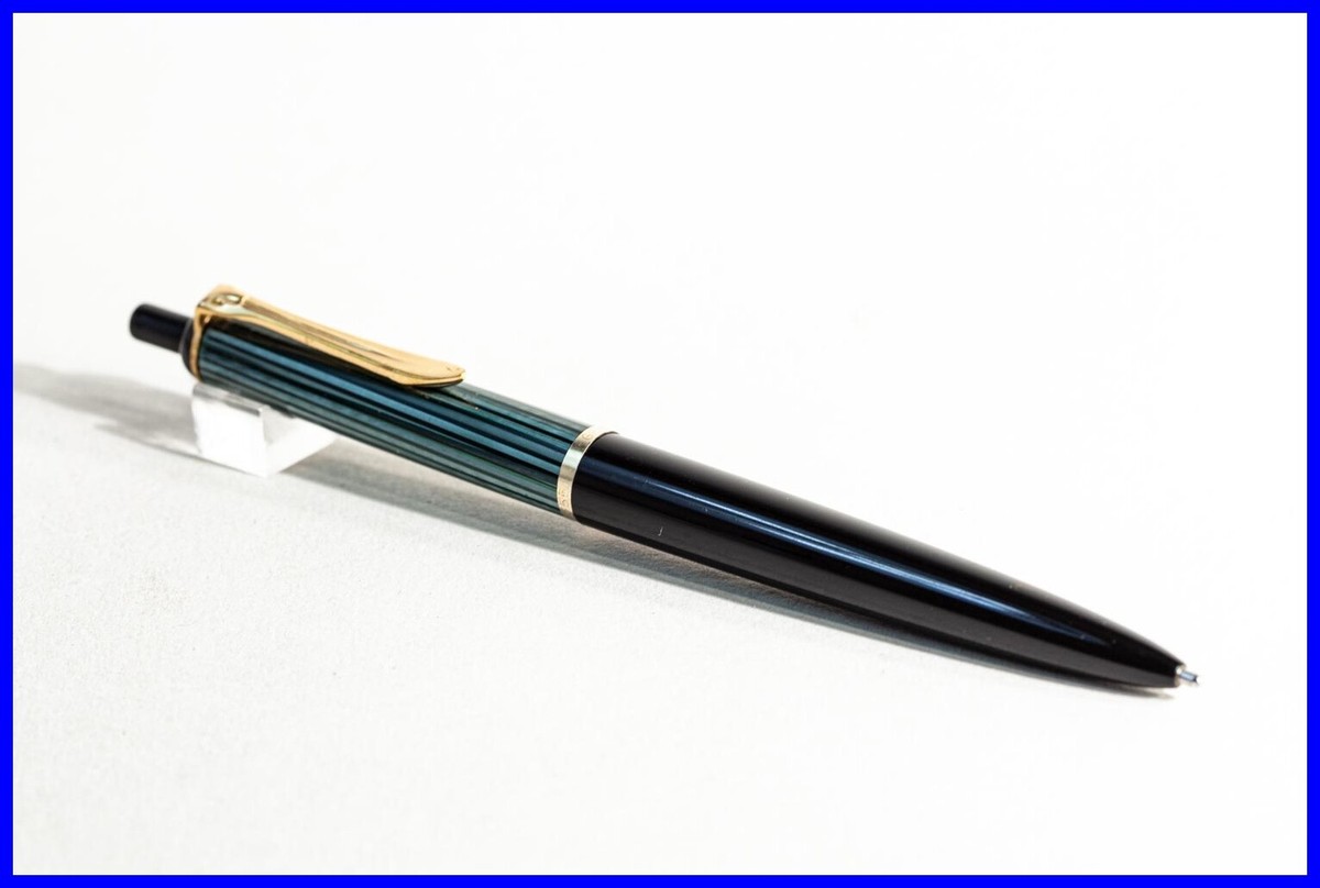 筆記具 pelikan 140 Black/Green Stripe W-hole DM pelikan 140 Black/Green Stripe W-hole DM 筆記具