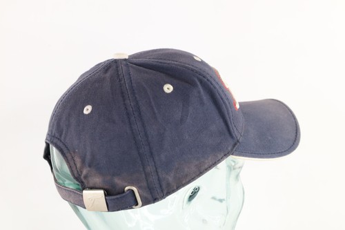 Vintage New Era x Titleist Distressed Spell Out Golfing Golf Dad Hat Cap Blue - Picture 6 of 11
