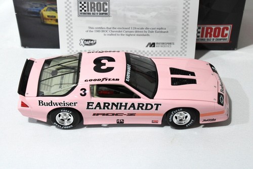 DALE EARNHARDT 1989 ACTION #3 BUDWEISER PINK IROC CAMARO XRARE!! - Picture 5 of 13