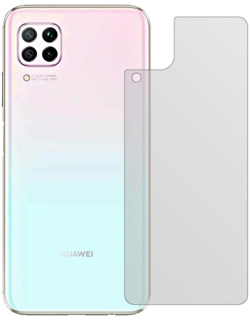 dipos I 2X Pellicola Protettiva Opaco Compatibile con Huawei Nova 5i PRO Posteriore Protezione Vetro Flessibile 9H