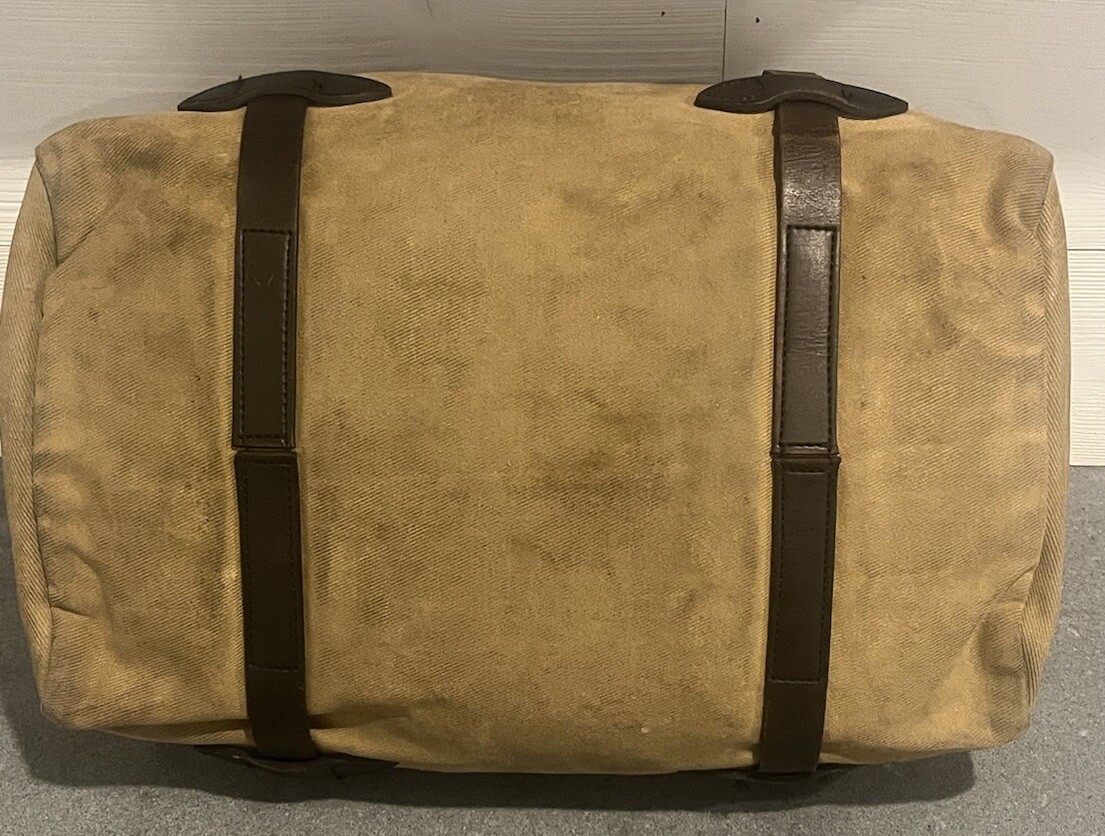 Made In USA FILSON SMALL DUFFEL 旧白タグ Vintage Filson Small Rugged Twill Duffle Bag | Tan | Talon Era