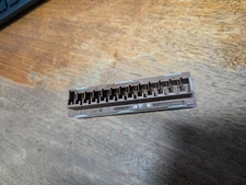 Genuine Mercedes CAN Connector Brown/White W212 W204 + Others NEW 000-982-01-12