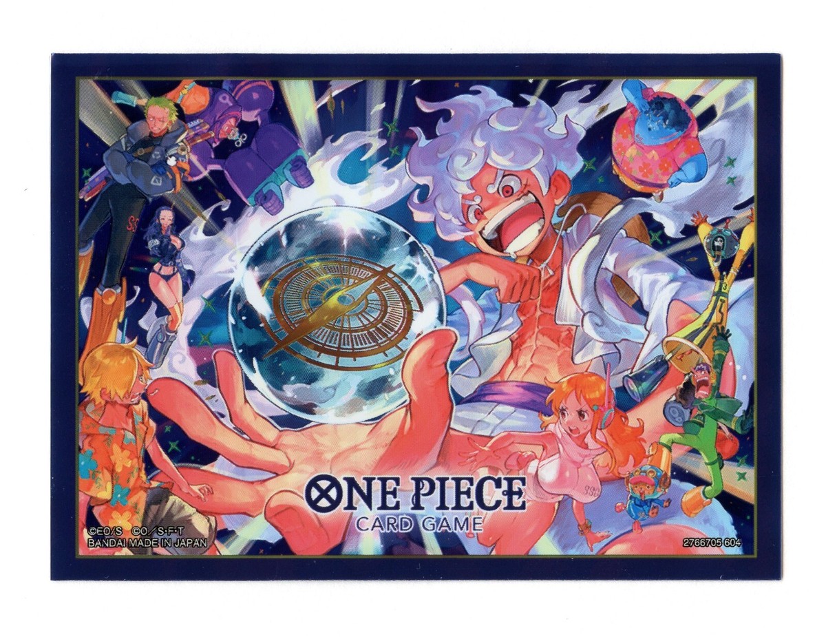 ONE PIECE 2024 Championships Individual Card Sleeve Bandai Japan