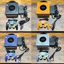 Nintendo Gamecube Konsole DOL-001 Controller Kabel Gameboy Player Spiel