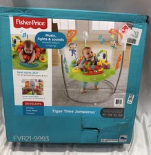 fisher price tiger time jumperoo age