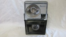 KODAK WORLDS FAIR SOUVENIR FLASH CAMERA 1964-65 New York Collectible NO BADGE