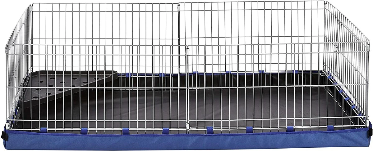 New Midwest Guinea Pig Habitat Plus Cage with Top Panel Free Fast