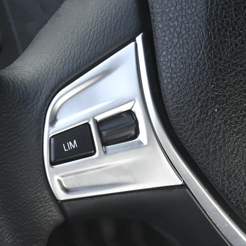 Car Steering Wheel Buttons Frame Cover Trim For BMW 1/3/4 series GT F30