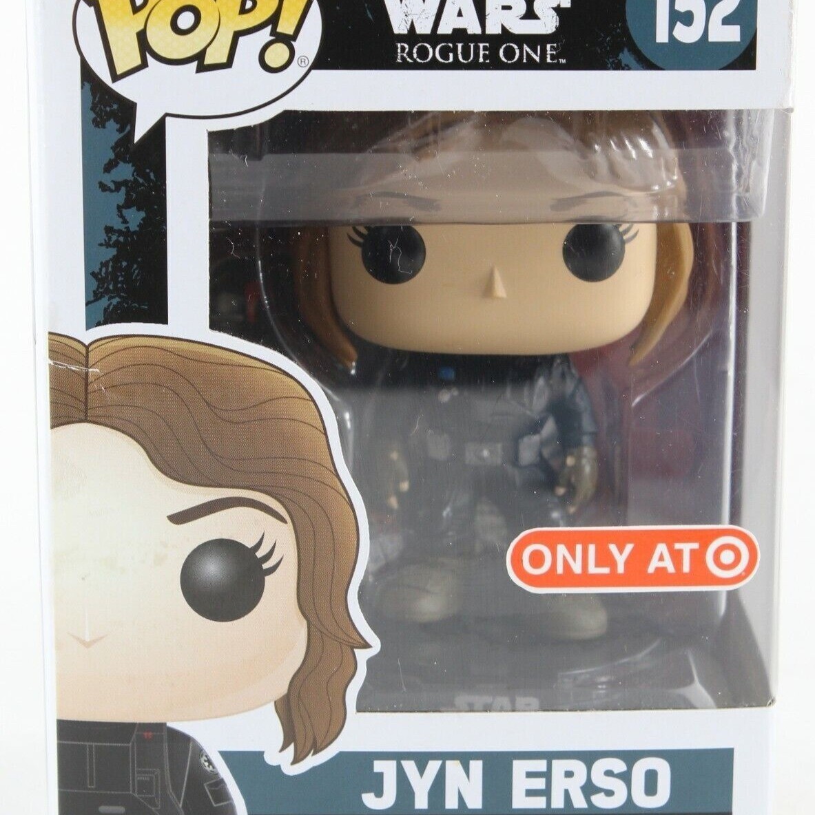FunkoPop！152 JYN ERSO ジン・アーソ 限定版 Amazon.com: Funko Star Wars Rogue One, Pop – 10453 – 152 Jyn