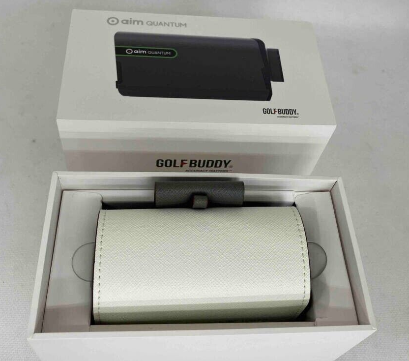 GOLFBUDDY aim QUANTUM golf laser distance meter High GOLFBUDDY aim QUANTUM golf laser distance meter High