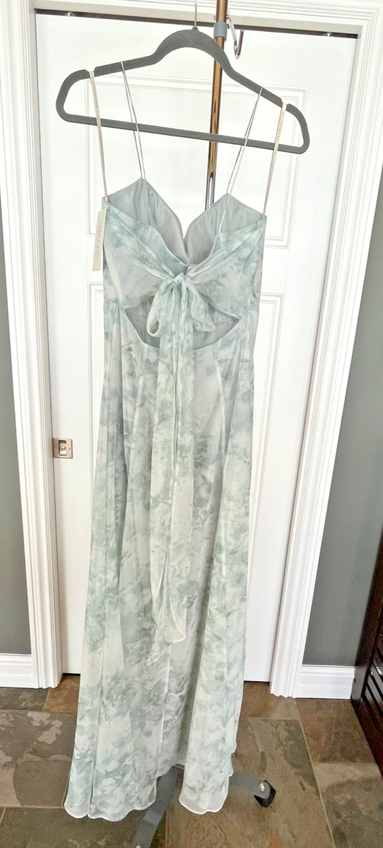 ゆみ Jenny Yoo Kiara WC Mist Multi Luxe Chiffon Prints Formal