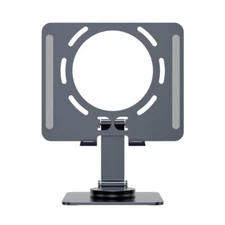 Tablet Stand Desktop Phone Holder Cooling Fan Mount Foldable Tablet Phone Stand