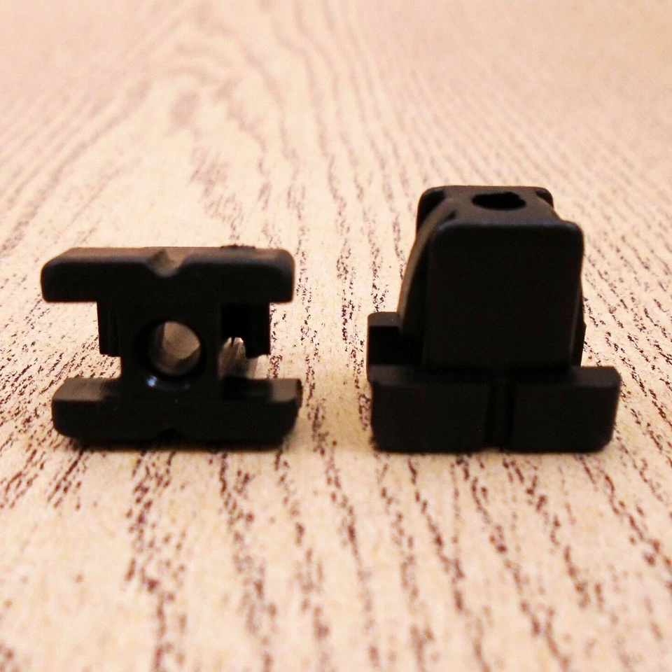 FOR TOYOTA COROLLA KE70 KE75 TE71 TE72 KE30 KE36 TE31 TE35 GRILL GRILLE CLIP x10 Foto 4 de 4