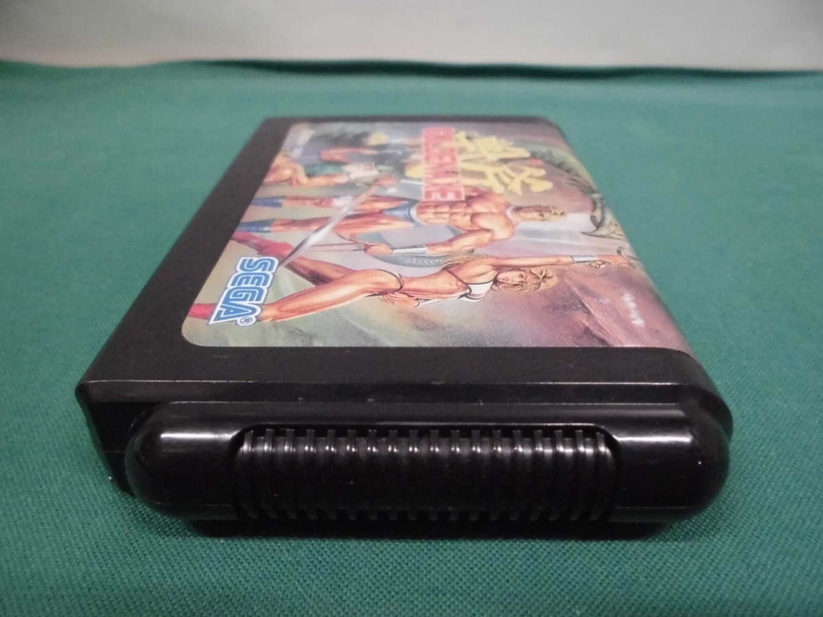 SEGA - なり Mega-Drive Genesis -- Golden Axe -- JAPAN Game Sega. populer