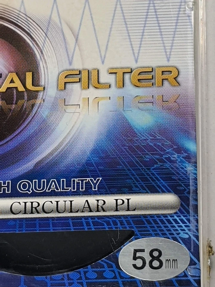 58mm Circular Cir Polarizing Polarizer Lens Filter C-PL CPL Polarizing Kenko E58 - Image 3 of 4