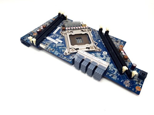 HP Z620 Workstation CPU 240pin Slot Riser Desktop Motherboard 618265-001 - Picture 3 of 4