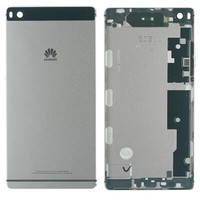 Original Huawei Ascend P8 Back GehäUse Rahmen Cover Schwarz Black