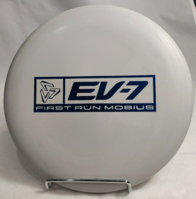 EV-7 First Run Mobius Medium 174g (Gray/Blue Foil)