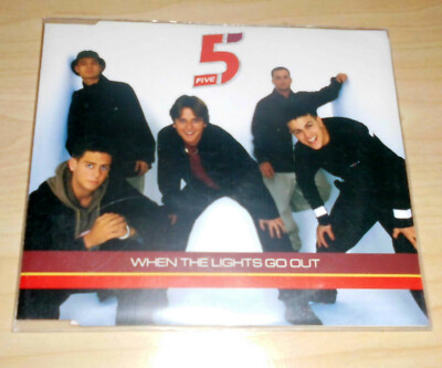 CD Maxi Single - Five - When the Lights go out ( 5 ) - weiche Slimmhülle