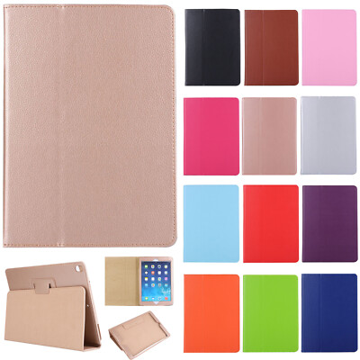 Slim Folio Stand PU Leather Case Cover For iPad mini 6/iPad 8th/7th/6th Gen/Pro