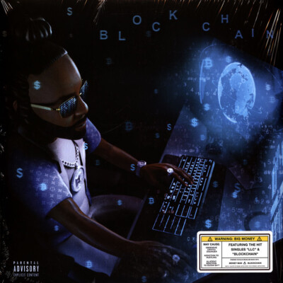 Money Man - Blockchain Blue Seaglass Wave Vinyl Edition (2022 - US - Original)