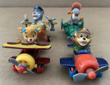 Vintage McDONALD'S Happy Meal Disney TALESPIN Figures Die-cast Planes 4pcs 8
