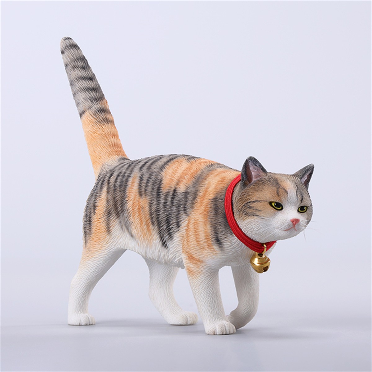 JXK 1/6 Chinese Rural Cat 7.0 Figure Animal Model Scene Decoration