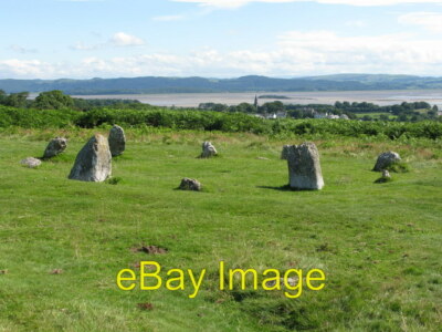 Foto 6x4 Der Steinkreis des Druiden Birkrigg allgemein bekannt auch als Birkrigg c2017
