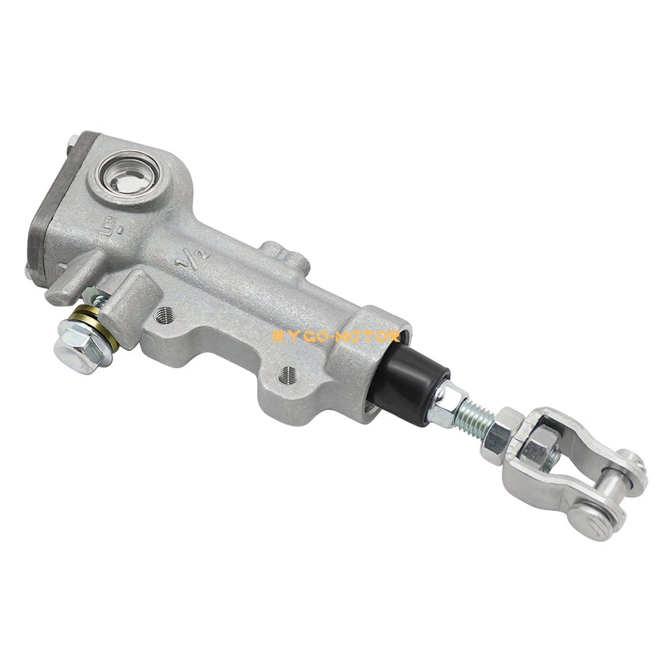 For KAWASAKI KX250F 2003-2020 REAR BACK BRAKE MASTER CYLINDER NISSIN 43015-0168 - Image 2 of 4
