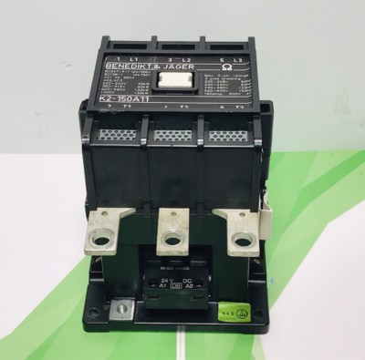BENEDIGT&JÄGER  K2-150A11  LEISTUNGS-SCHÜTZ   USED