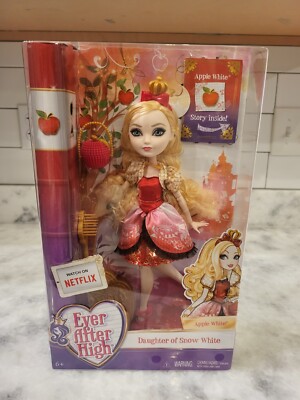 Ever After High Apple White Royal Doll Re-release