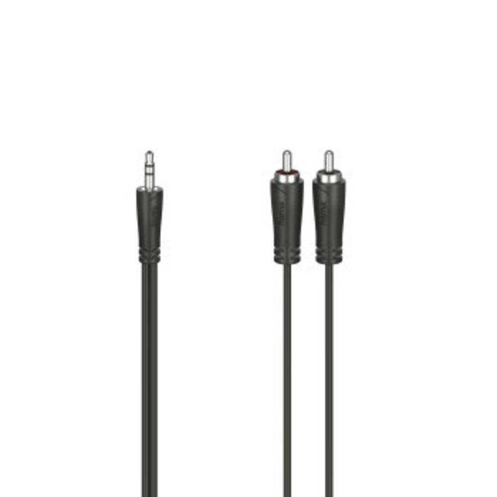 Hama 00205110 Klinke Cinch Audio Аншлюсский кабель 2x Cinch-Stecker - 1x 2190₽