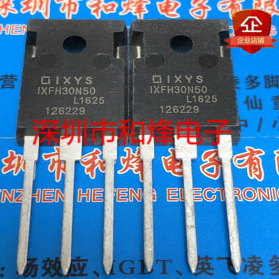 10PCS IXFH30N50 TO-247