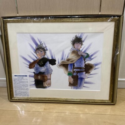 Black Clover Official Limited Art Framed Paintings Reproduction