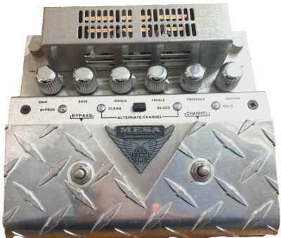ギター MESA Engineering V-TWIN Pre Amp Mesa Boogie Engineering V-Twin Pre Amp Vintage Stompbox